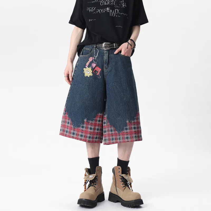 ALang Studio Denim Shorts Unisex-8