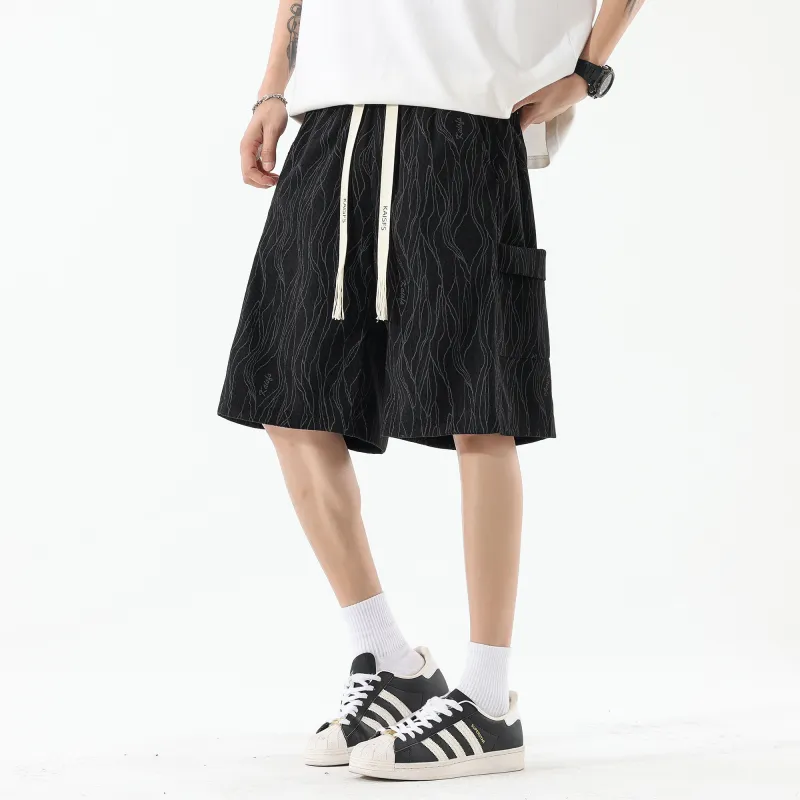 ALang Studio Casual Shorts Unisex-12