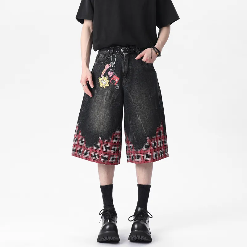 ALang Studio Denim Shorts Unisex-2