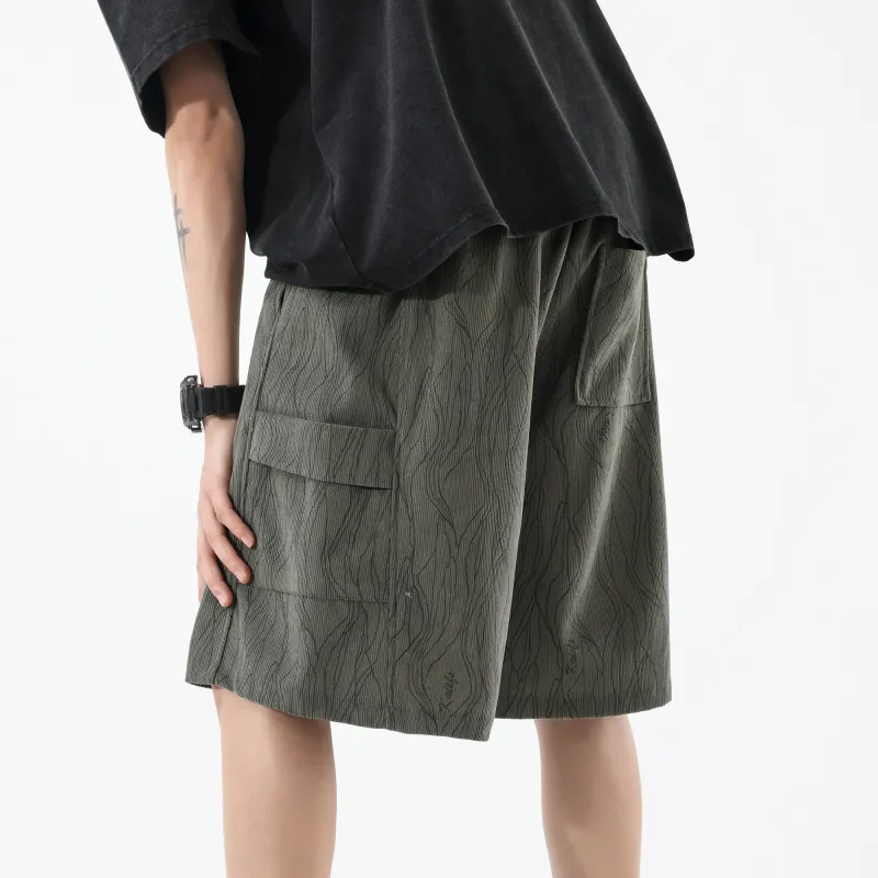 ALang Studio Casual Shorts Unisex-9
