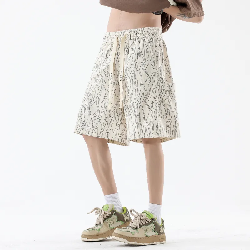 ALang Studio Casual Shorts Unisex-2