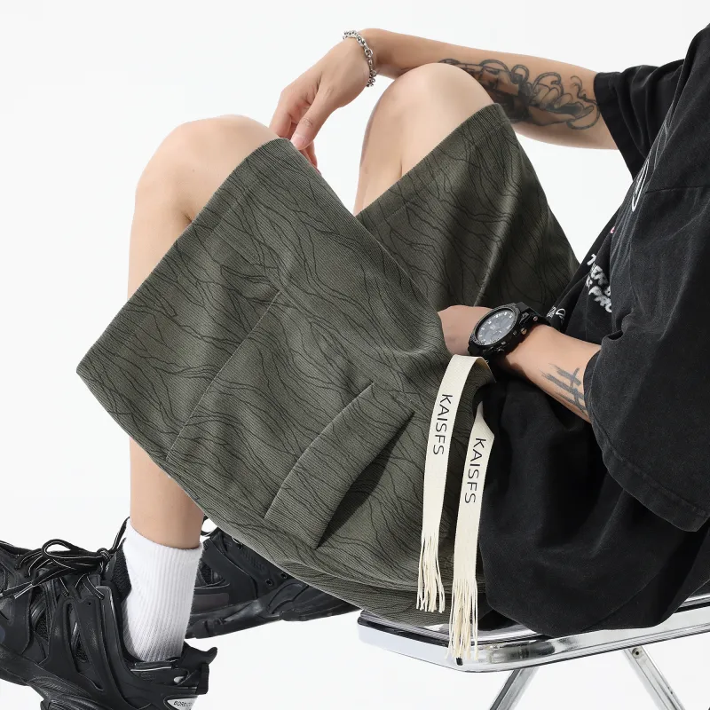 ALang Studio Casual Shorts Unisex-8