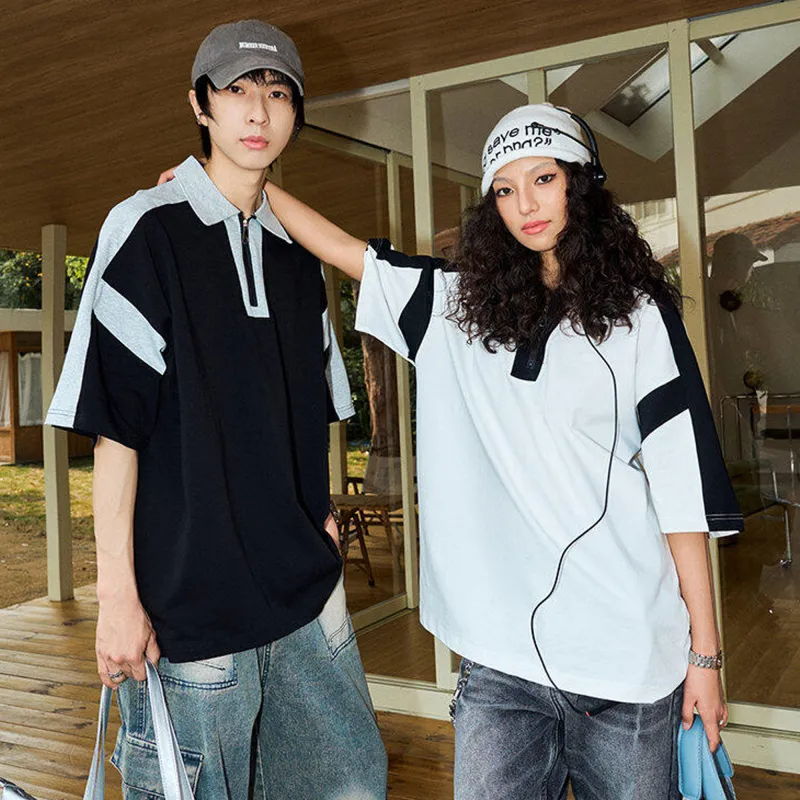 ALang Studio Polo Shirts Unisex-3