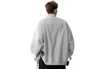 ALang Studio Sweatshirt Unisex Heather Gray