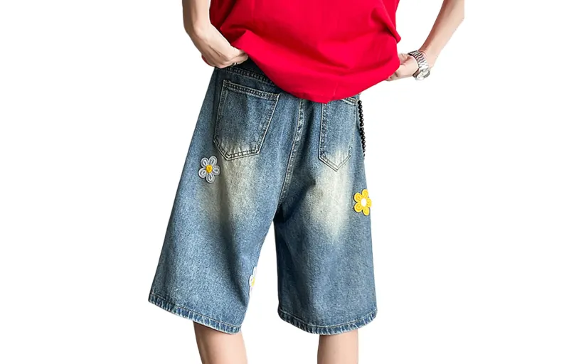 ALang Studio Denim Shorts Unisex-7