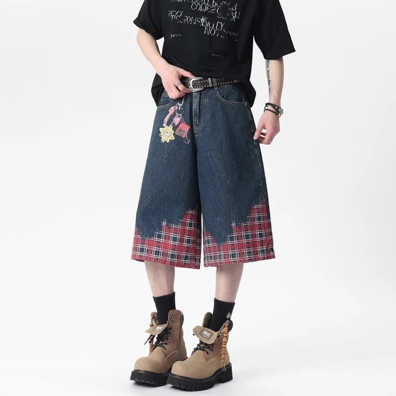 ALang Studio Denim Shorts Unisex-9