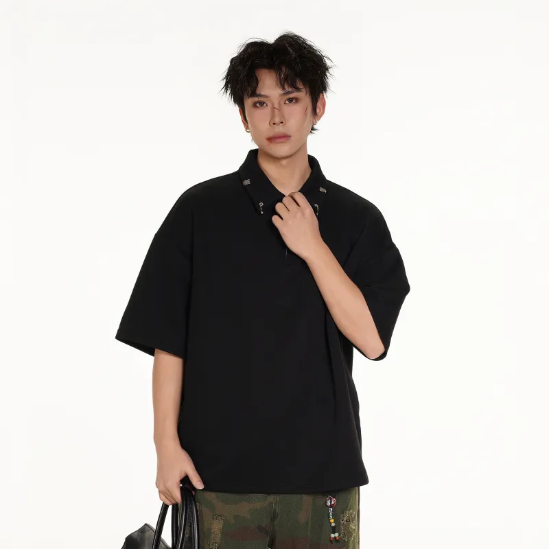 PAINT STAIN Classic Polo Shirt Unisex-18