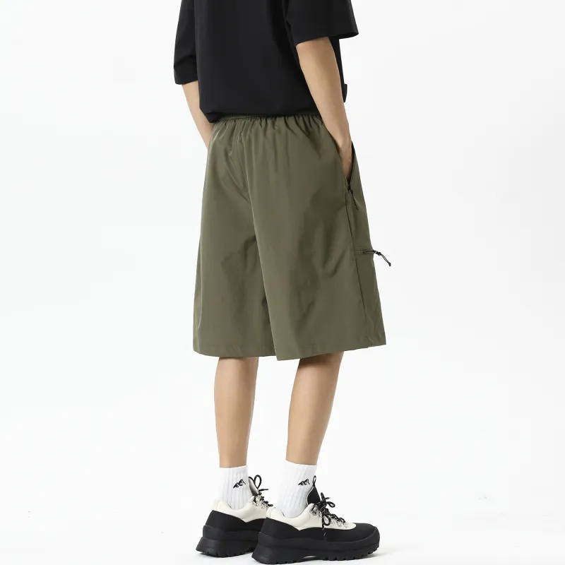 ALang Studio Casual Shorts Unisex-4