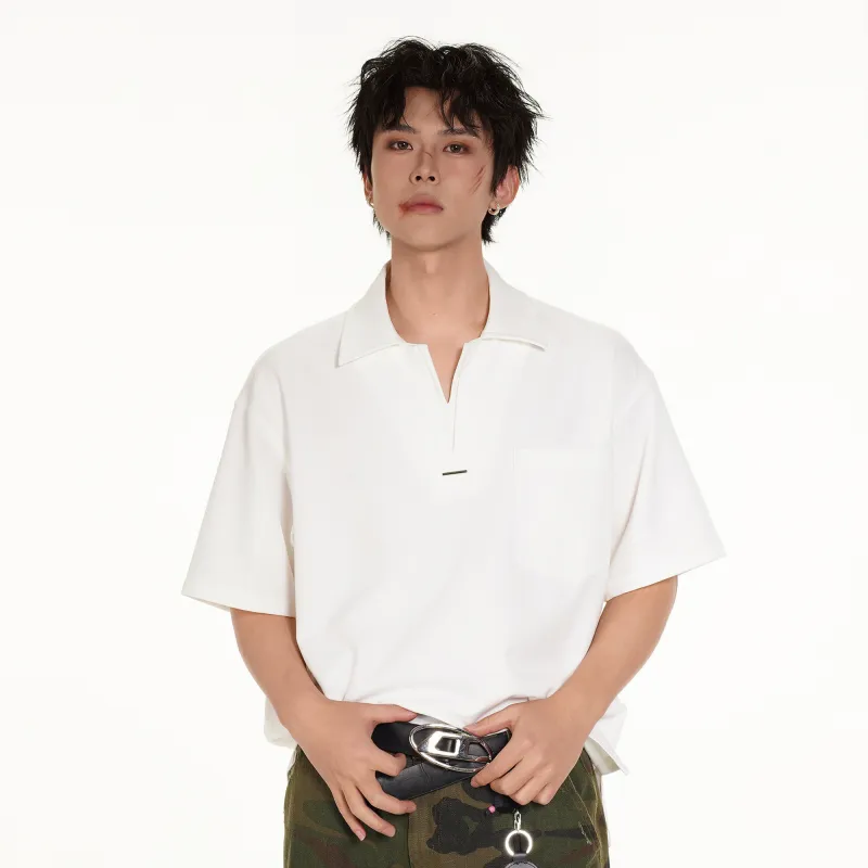 ALang Studio Polo Shirts Unisex-4