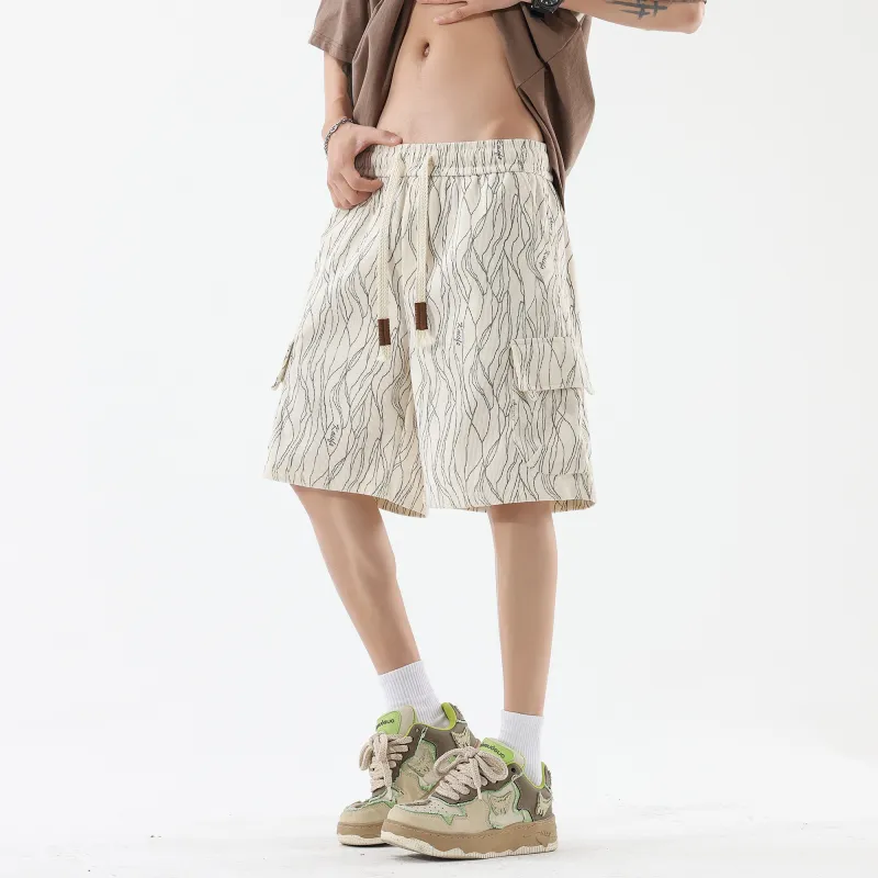 ALang Studio Casual Shorts Unisex-8