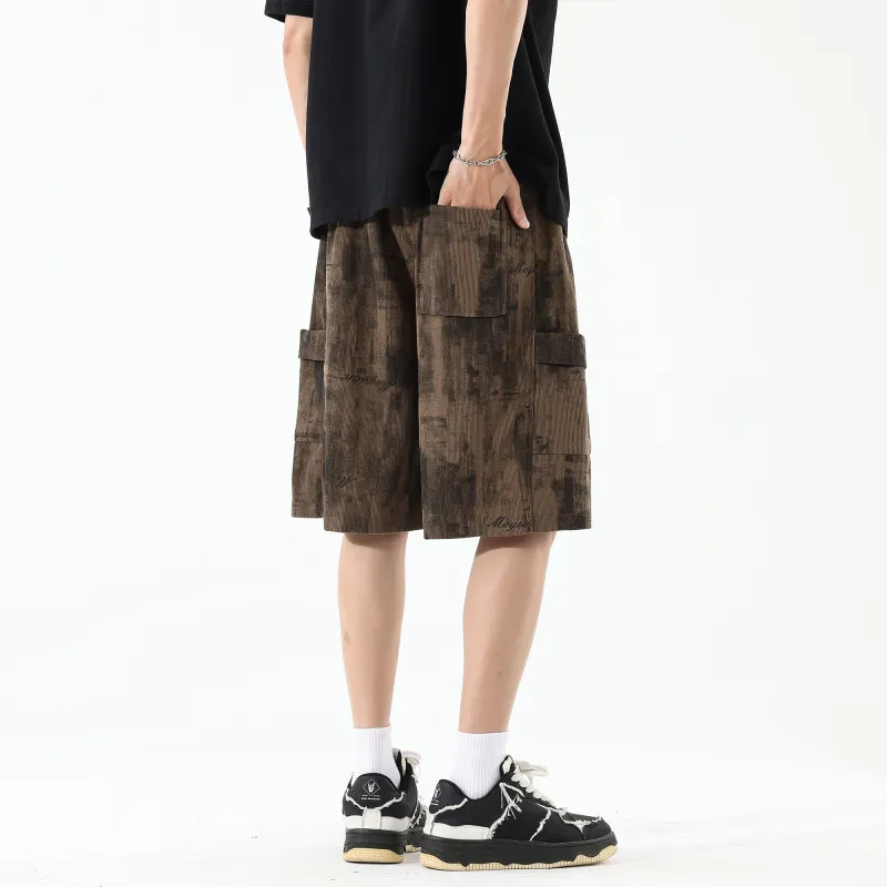 ALang Studio Casual Shorts Unisex-4