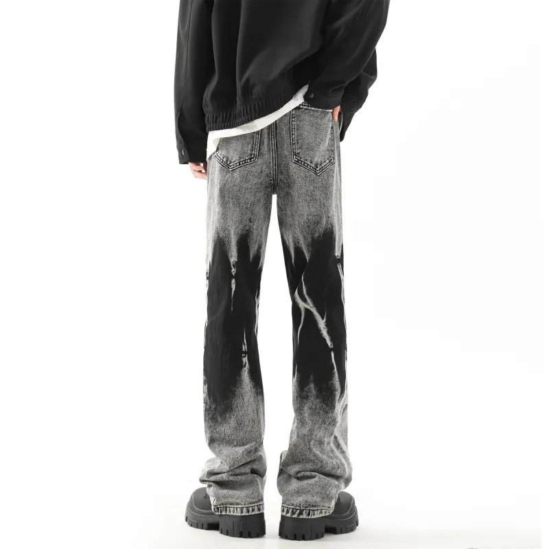 WELTER EXPERIMENT Jeans Unisex Heather Gray-4