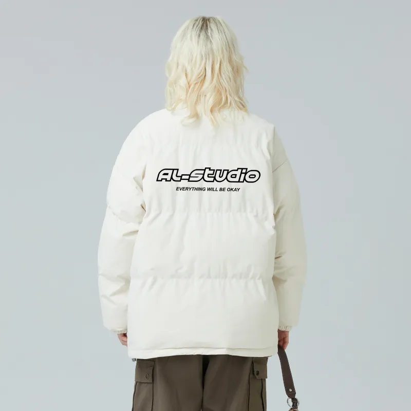 ALang Studio Puffer Jacket Unisex-3