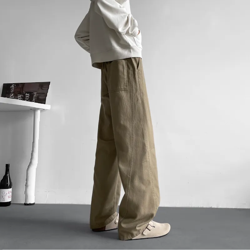 ALang Studio Casual Pants Unisex-8