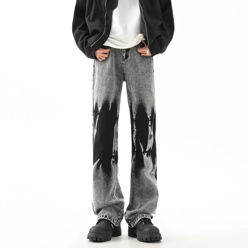WELTER EXPERIMENT Jeans Unisex Heather Gray-3