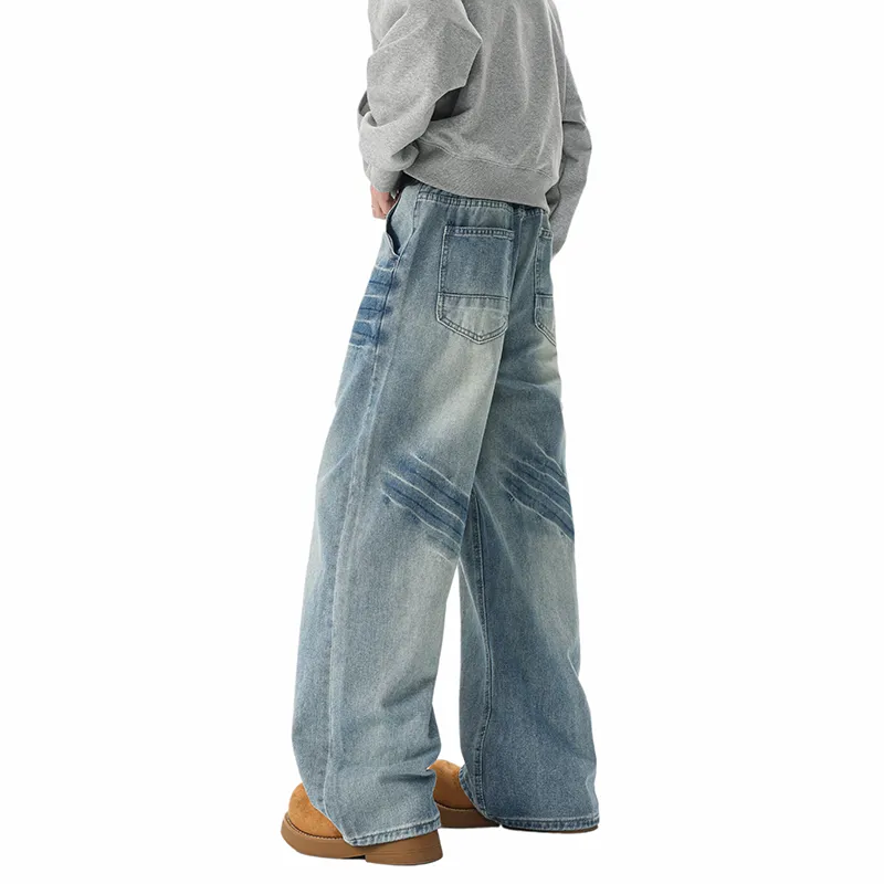 ALang Studio Jeans Unisex Blue-2