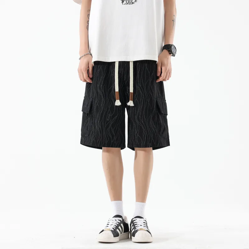 ALang Studio Casual Shorts Unisex-12
