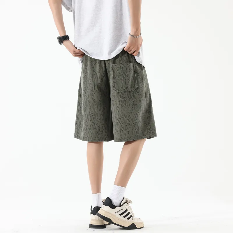 ALang Studio Casual Shorts Unisex-4