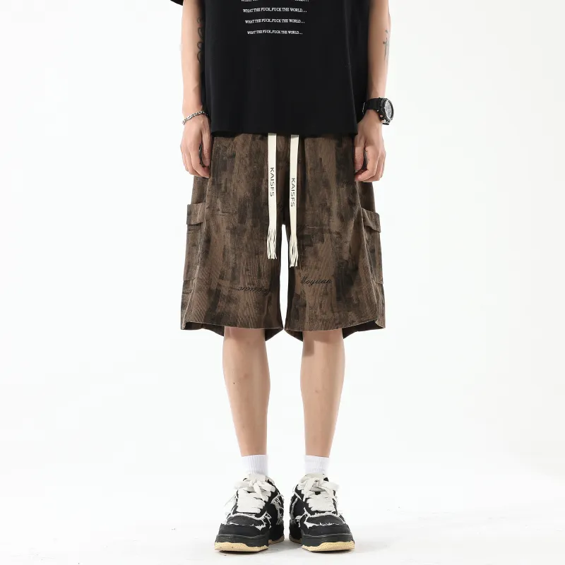 ALang Studio Casual Shorts Unisex-2