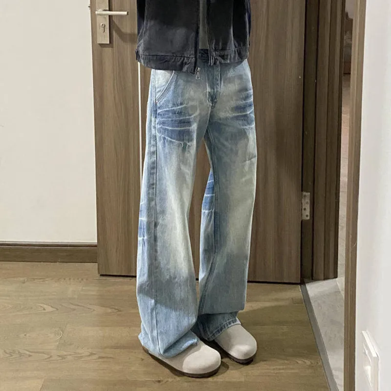 ALang Studio Jeans Unisex Blue-2