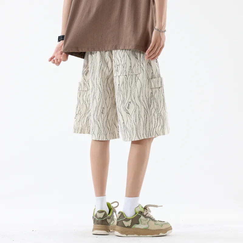 ALang Studio Casual Shorts Unisex-4