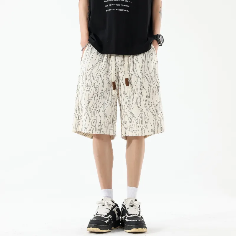 ALang Studio Casual Shorts Unisex-7