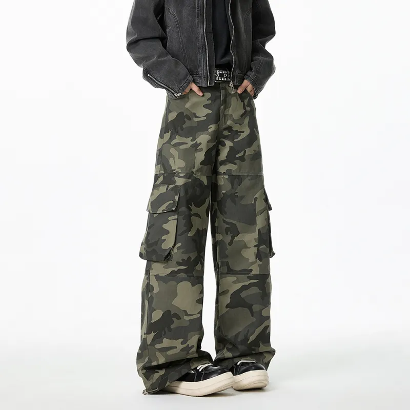 ALang Studio Jeans Unisex Camouflage-4