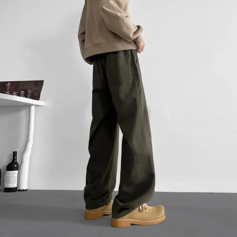 ALang Studio Casual Pants Unisex-13