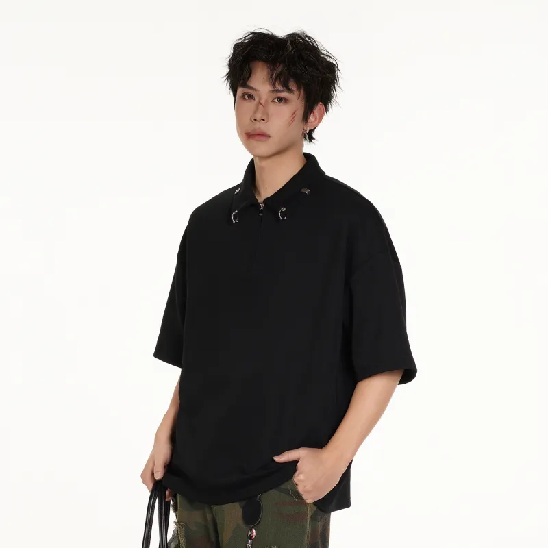 PAINT STAIN Classic Polo Shirt Unisex-19