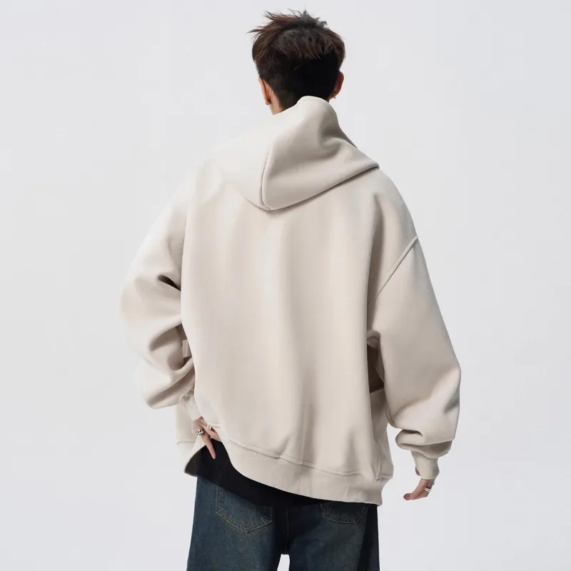 ALang Studio Sweatshirt Unisex Apricot-2