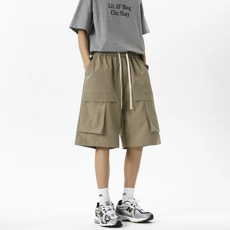 ALang Studio Casual Shorts Unisex-3