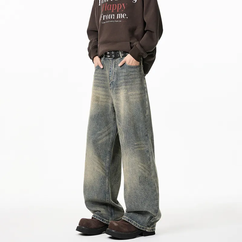 ALang Studio Jeans Unisex Vintage Blue-2