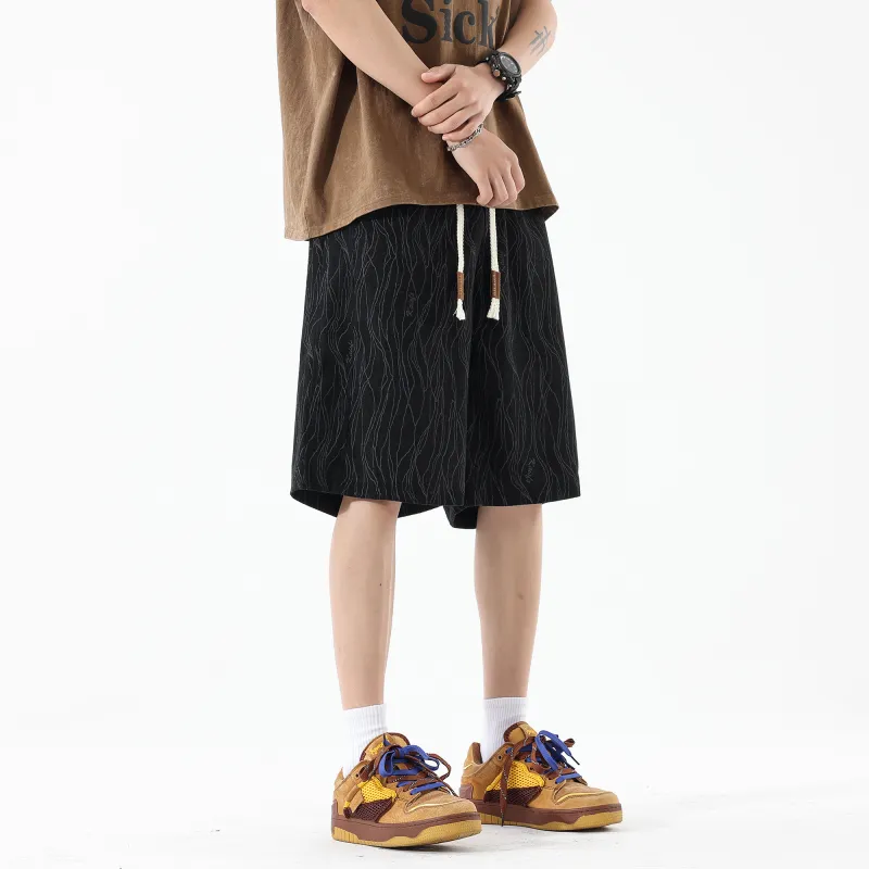 ALang Studio Casual Shorts Unisex-13