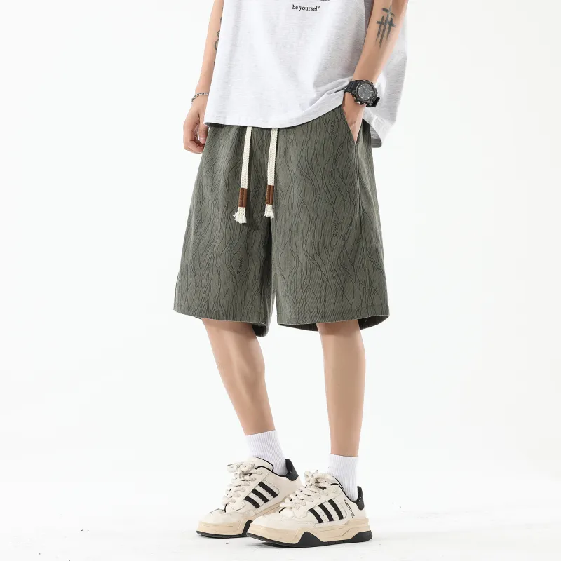 ALang Studio Casual Shorts Unisex-2