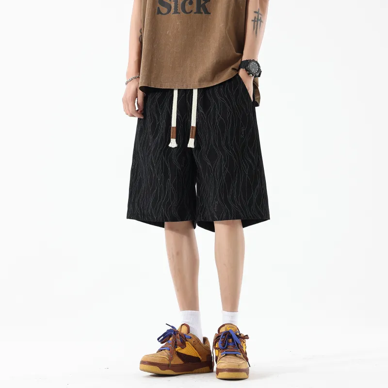ALang Studio Casual Shorts Unisex-12