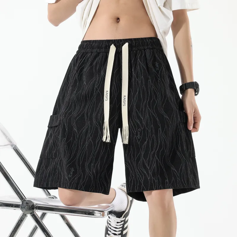 ALang Studio Casual Shorts Unisex-13