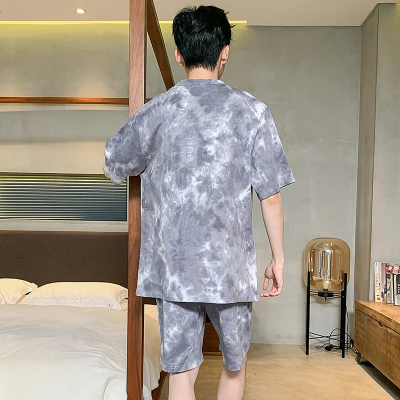 JinShaLa Men Pajama Sets-1