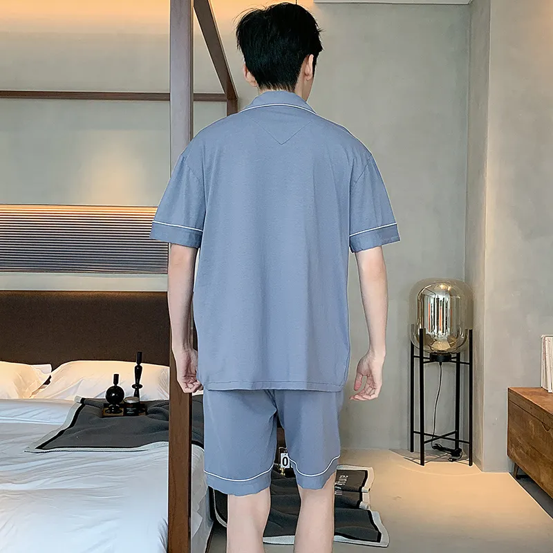 JinShaLa Men Pajama Sets-1