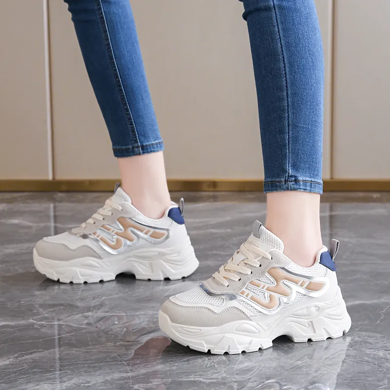 FIRS Kids Abrasion Resistant Chunky Sneakers Women's-2