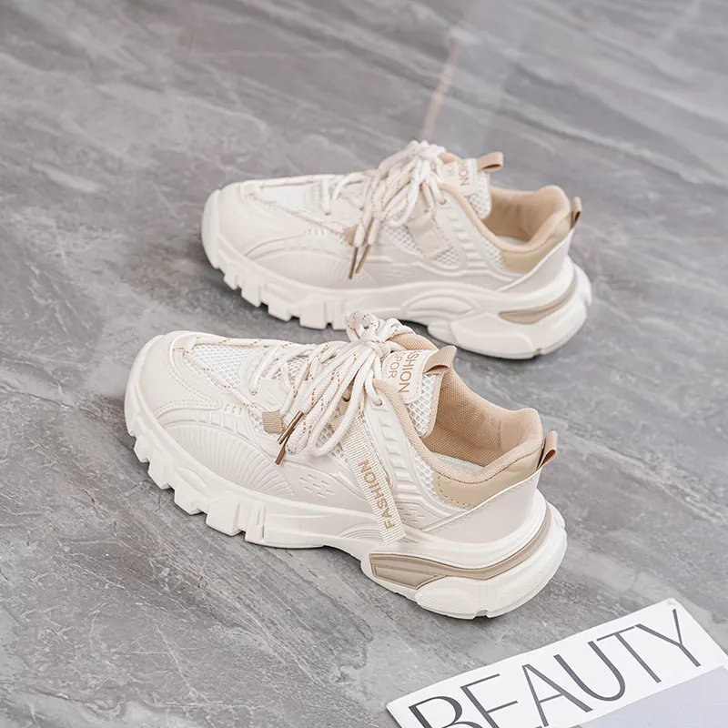 FIRS Kids Abrasion Resistant Low Top Chunky Sneakers Women's-2