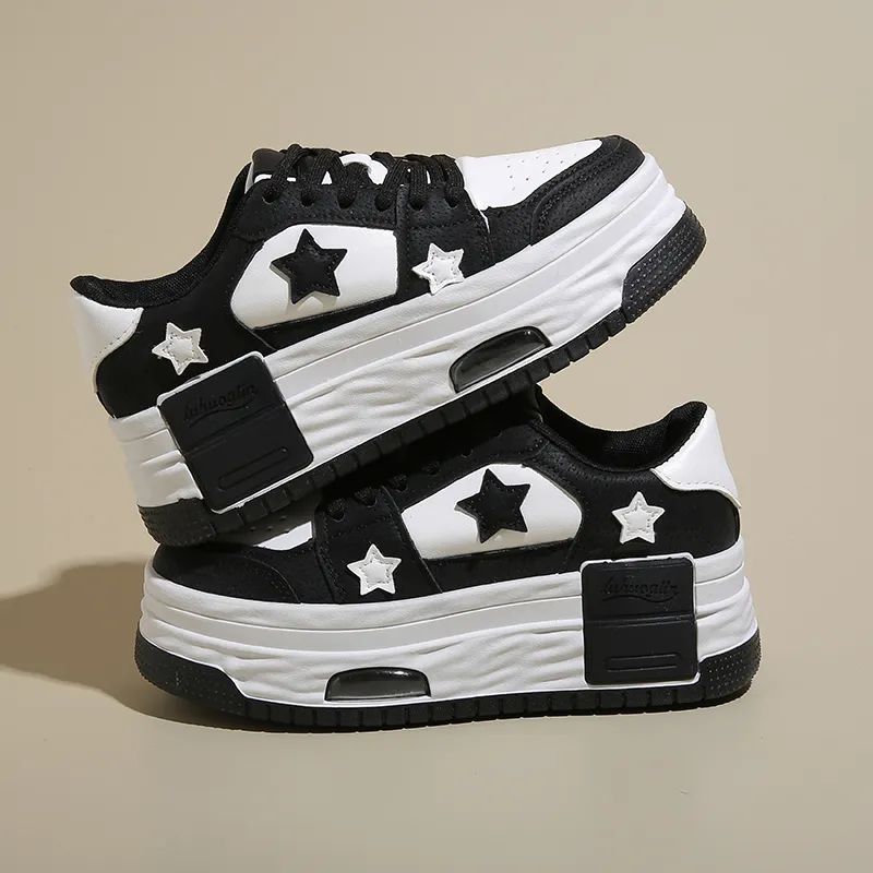 FIRS Kids Height Increasing Kids' Skateboarding Shoes Teenagers-2