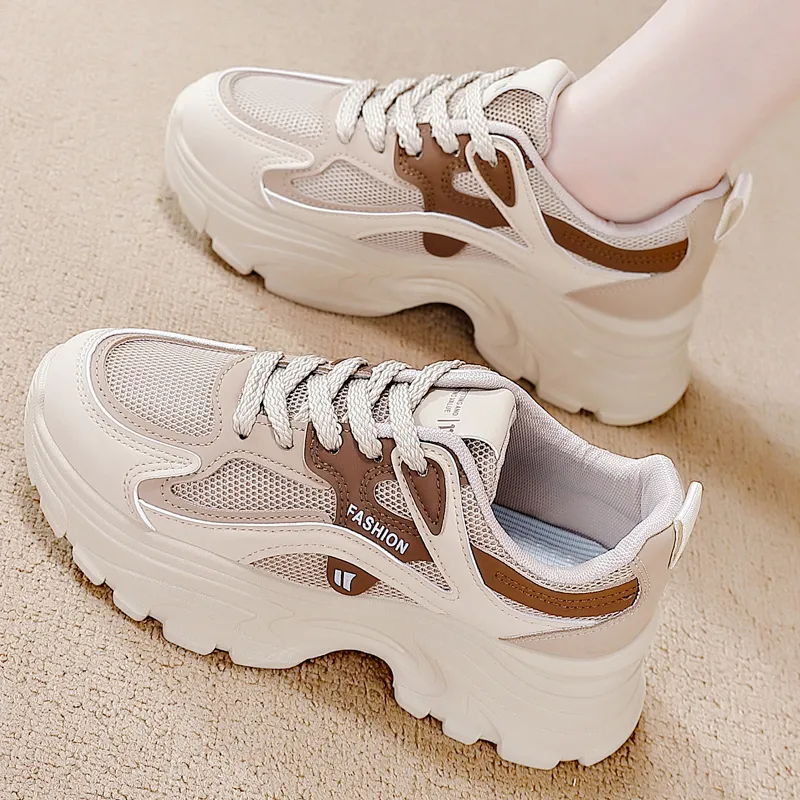 FIRS Kids Slip Resistant Chunky Sneakers Women's-1