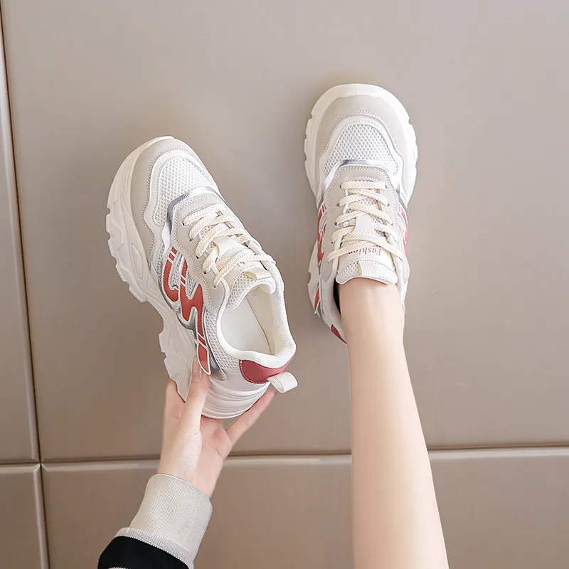 FIRS Kids Abrasion Resistant Chunky Sneakers Women's-7