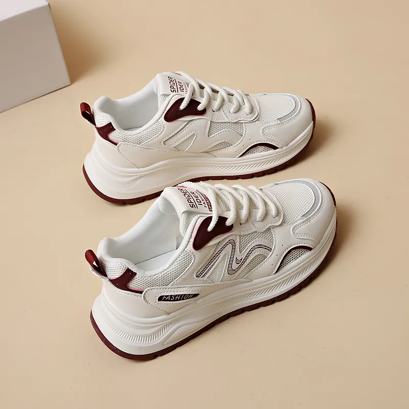 FIRS Kids Lightweight And Breathable Low Top Chunky Sneakers Women's-1