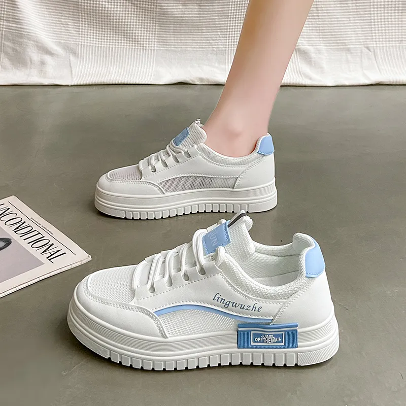 FIRS Kids Cushioning And Breathable Low Top Casual Shoes Women's-4