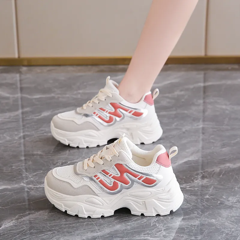 FIRS Kids Abrasion Resistant Chunky Sneakers Women's-6
