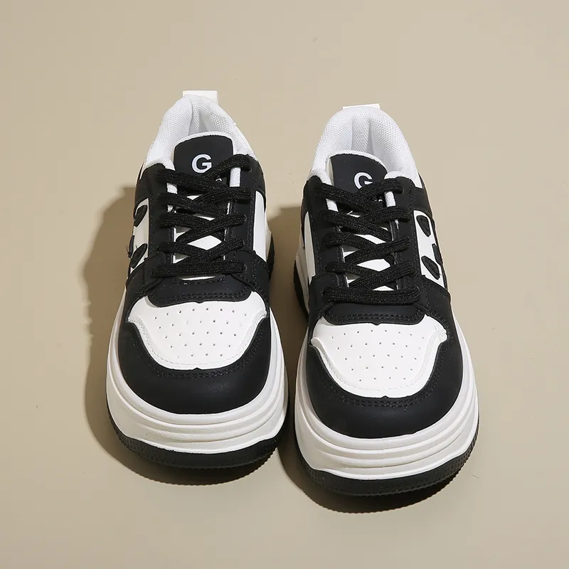 FIRS Kids Slip Resistant Water Resistant And Wear Resistant Kids' Skateboarding Shoes Teenagers-4