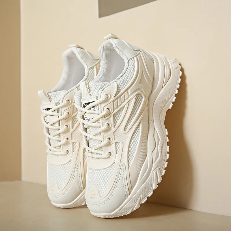 FIRS Kids Abrasion Resistant Breathable Chunky Sneakers Women's-3