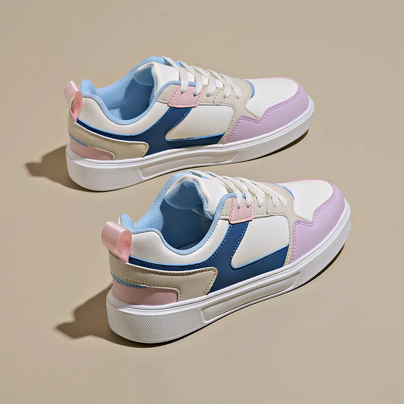 FIRS Kids Lightweight Anti Slip Low Top Casual Shoes Women's-8