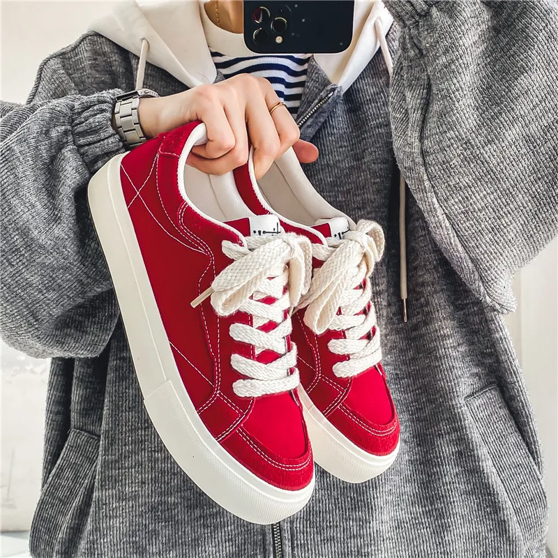 FIRS Kids Lightweight Anti Slip Canvas Shoes Women's-8